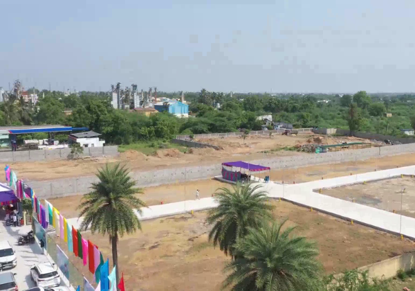 Thirumalai Nagar Site View